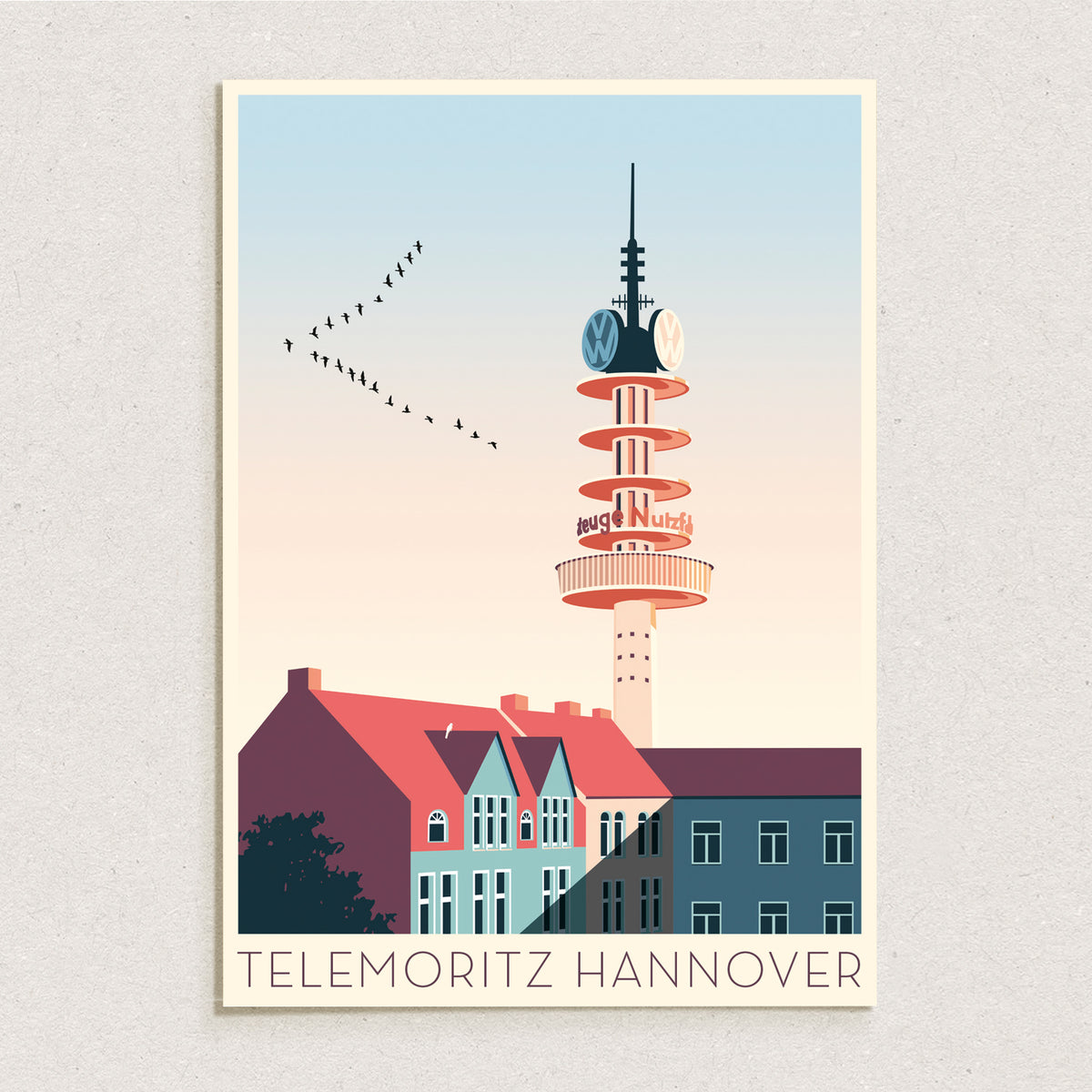 Din A4 Print | Telemoritz Hannover Zentrum