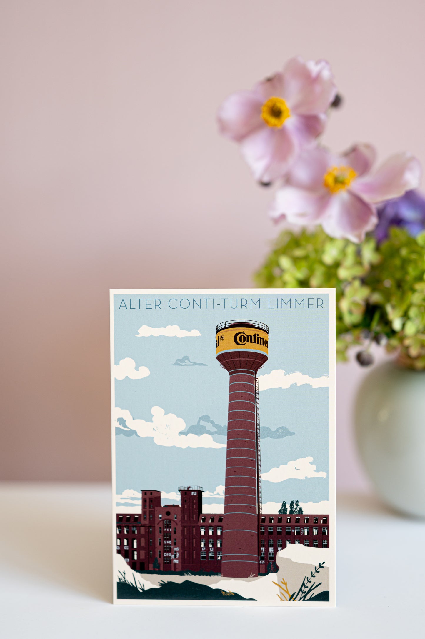 Din A4 Print | Contiturm Hannover Limmer