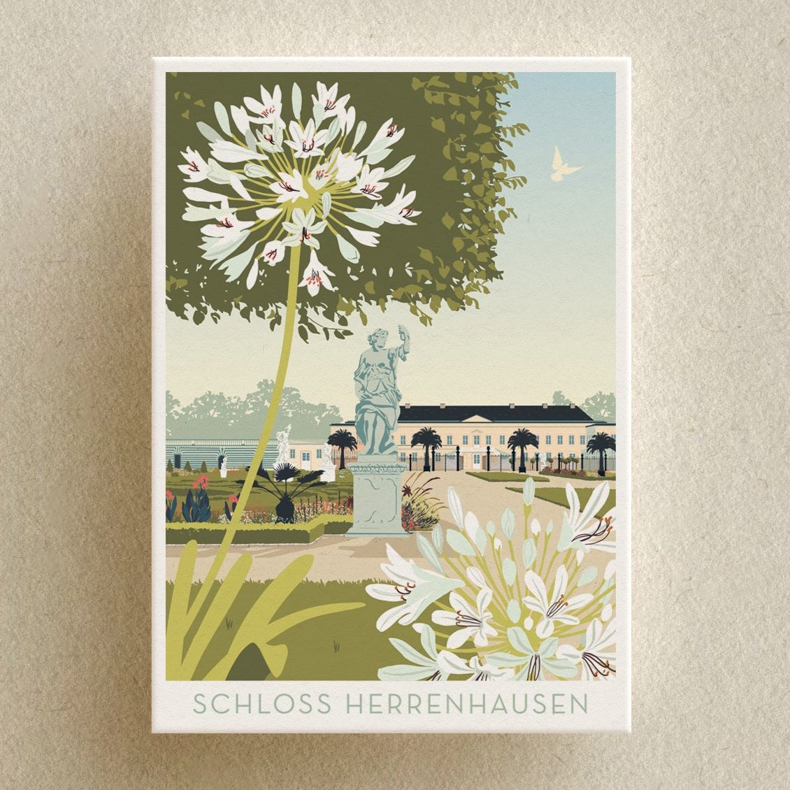 Schloss Herrenhausen Barock Hannover Großer Garten