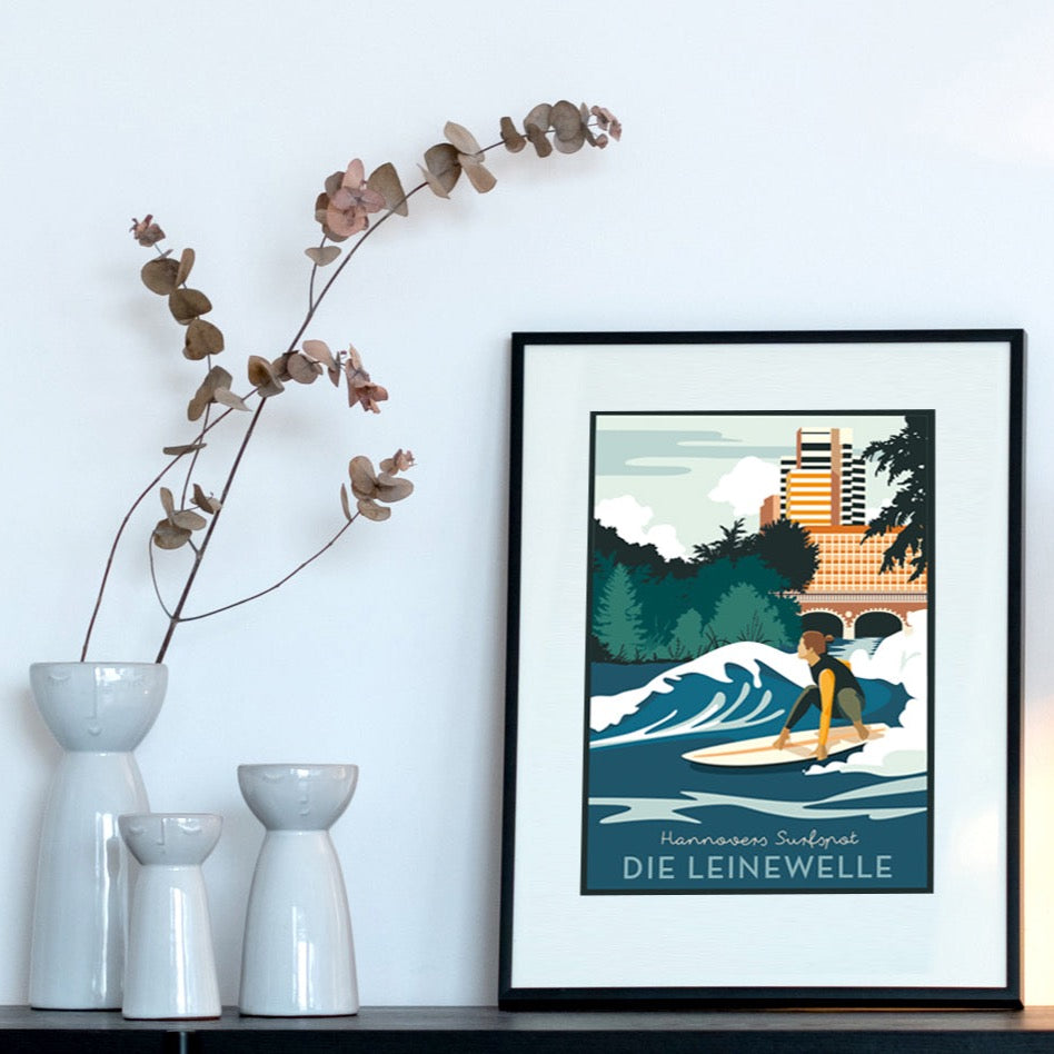 Din A4 Print | Leinewelle Hannover