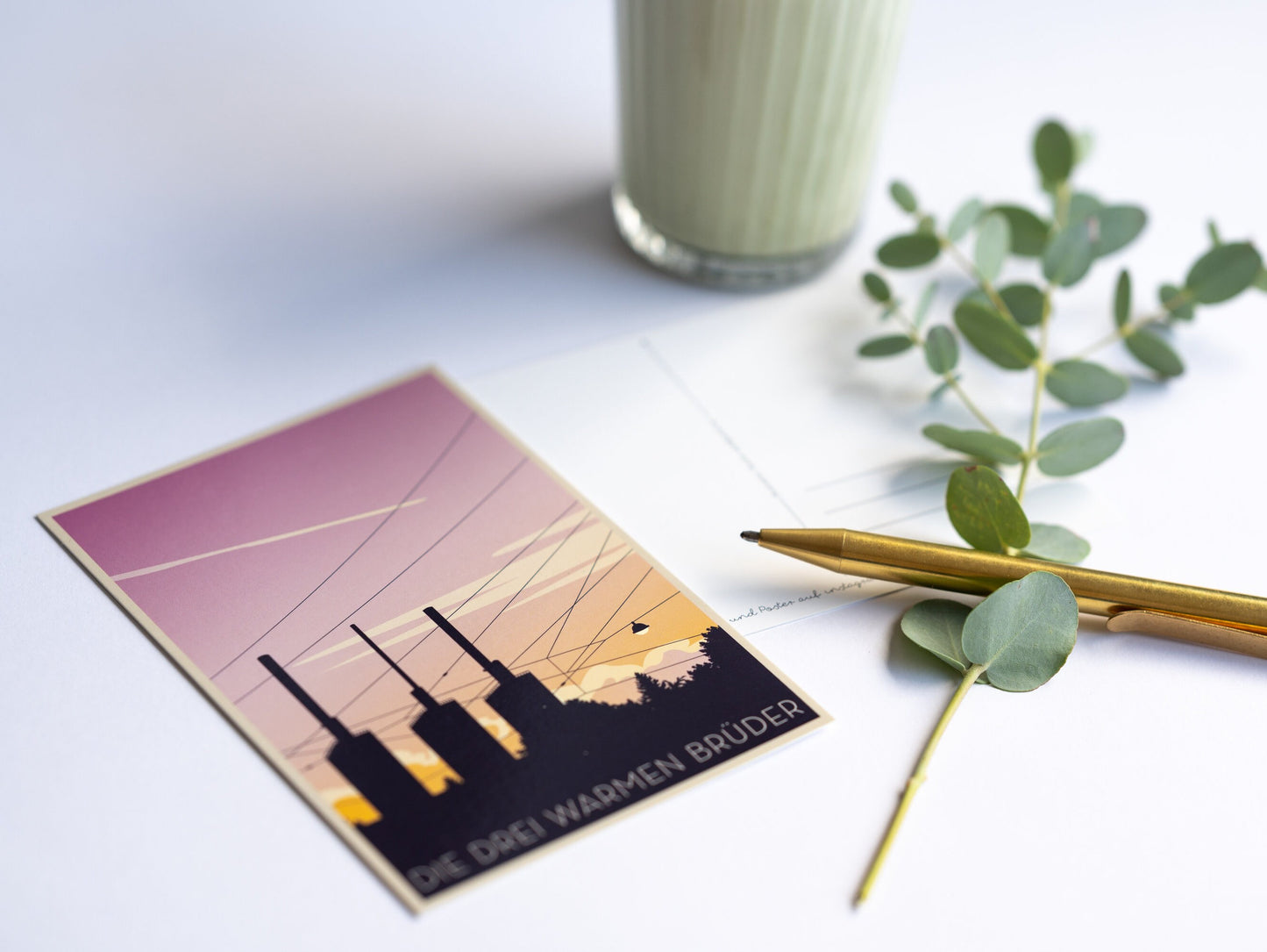 Postkartenset 1 Hannover | Hannovers schönste Ansichten | Illustration
