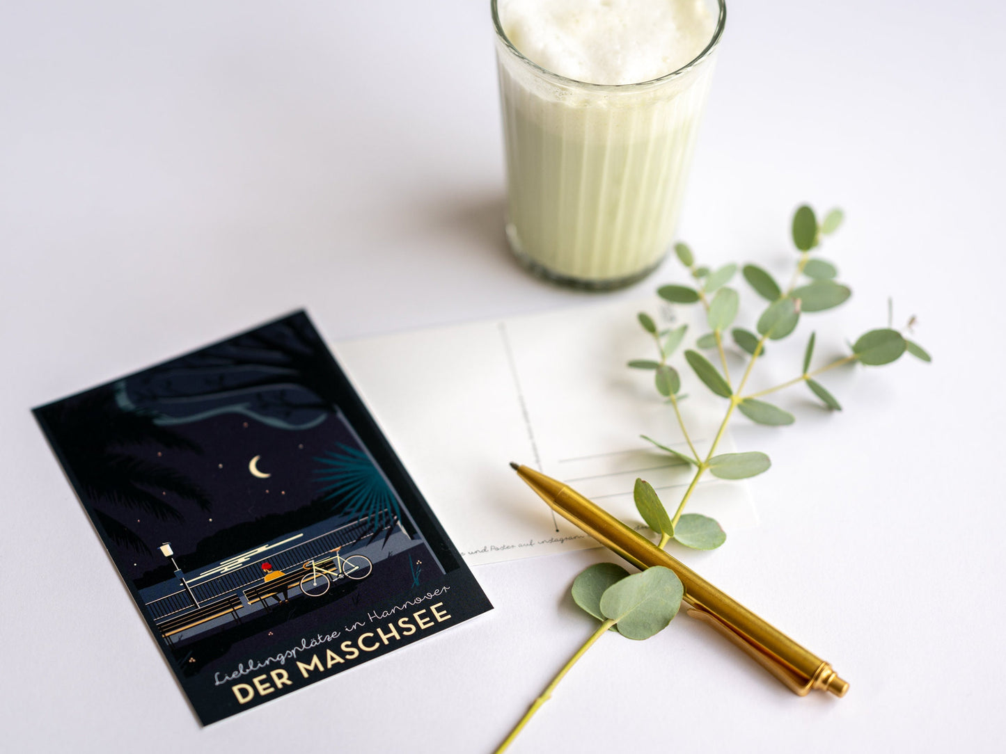 Postkartenset 1 Hannover | Hannovers schönste Ansichten | Illustration