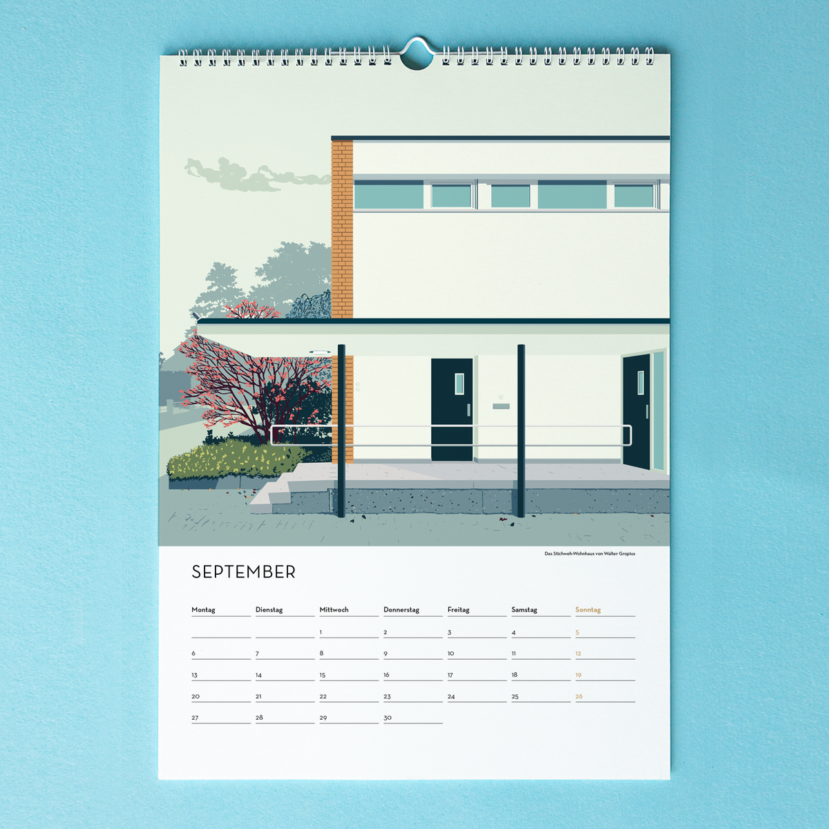 DIN A3 Jahres-Kalender Hannover 2027 | Wandkalender | Kunstkalender
