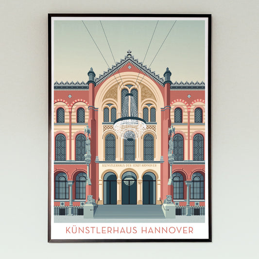 Künstlerhaus Hannover | Poster | Plakat | Illustration